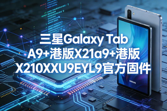 三星Galaxy Tab A9+港版X210XXU9EYL9官方四件套固件下载