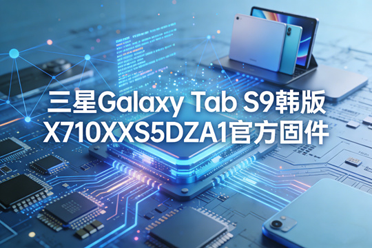 三星Galaxy Tab S9韩版X710XXS5DZA1官方四件套固件下载