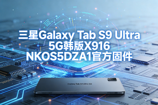 三星Galaxy Tab S9 Ultra 5G韩版X916NKOS5DZA1官方五件套固件下载