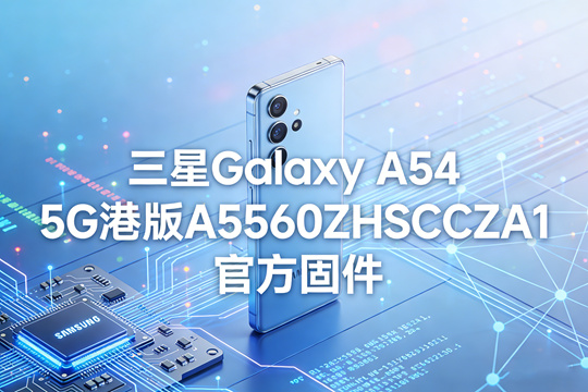 三星Galaxy A54 5G港版A5560ZHSCCZA1官方五件套固件下载