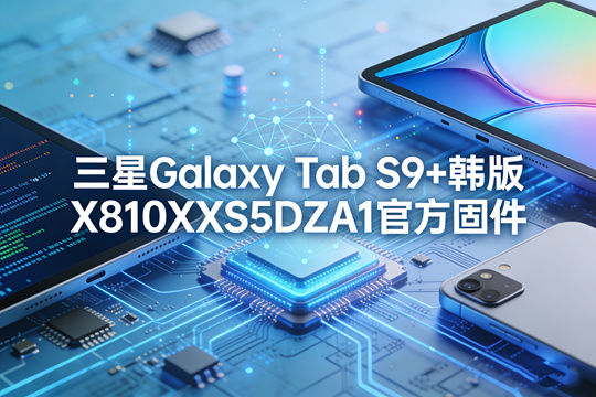 ​三星Galaxy Tab S9+韩版X810XXS5DZA1官方四件套固件下载