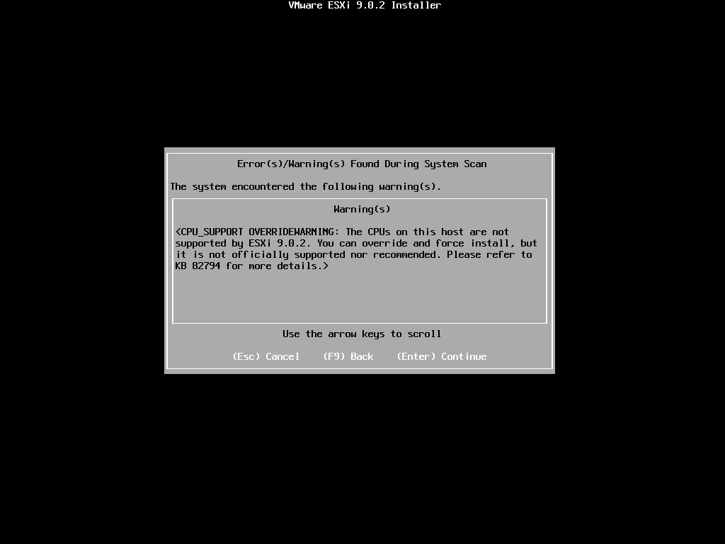 VMware ESXi 9.0.2.0集成新旧NVMe、USB、网卡驱动镜像包下载截图1