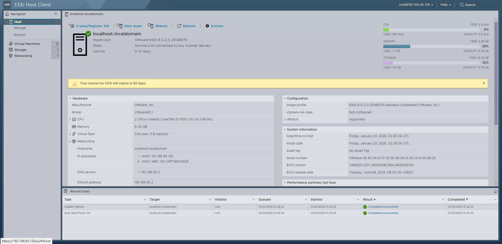 VMware ESXi 9.0.2.0集成新旧NVMe、USB、网卡驱动镜像包下载截图1