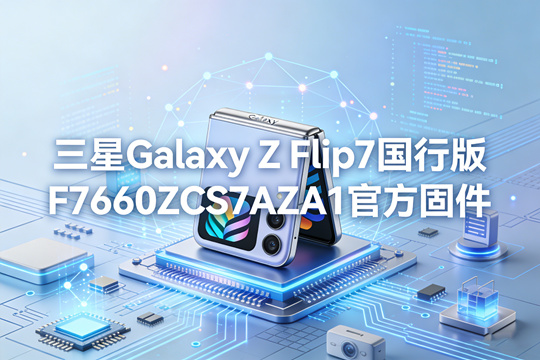 三星Galaxy Z Flip7国行版F7660ZCS7AZA1官方五件套固件下载