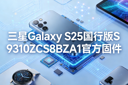 三星Galaxy S25国行版S9310ZCS8BZA1官方五件套固件下载