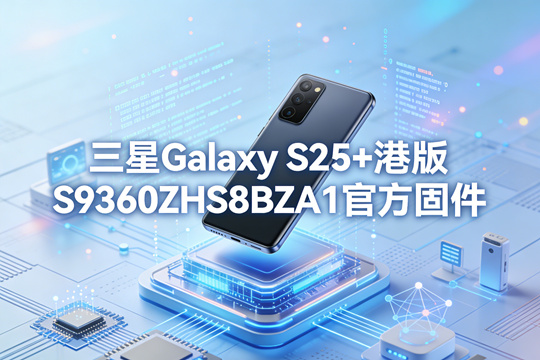 三星Galaxy S25+港版S9360ZHS8BZA1官方五件套固件下载