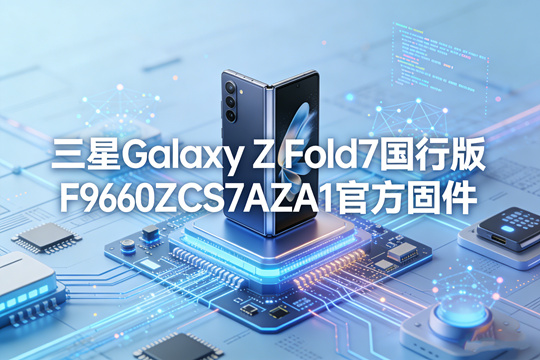 三星Galaxy Z Fold7港版F9660ZSS7AZA1官方五件套固件下载