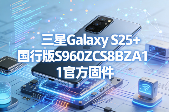 三星Galaxy S25+国行版S9360ZCS8BZA1官方五件套固件下载