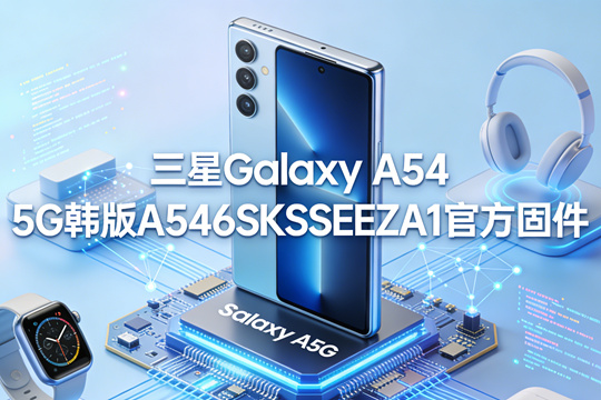 三星Galaxy A54 5G韩版A546SKSSEEZA1官方五件套固件下载