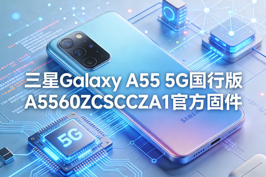 三星Galaxy A55 5G国行版A5560ZCSCCZA1官方五件套固件下载