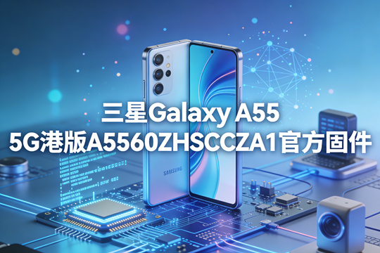 三星Galaxy A55 5G港版A5560ZHSCCZA1官方五件套固件下载