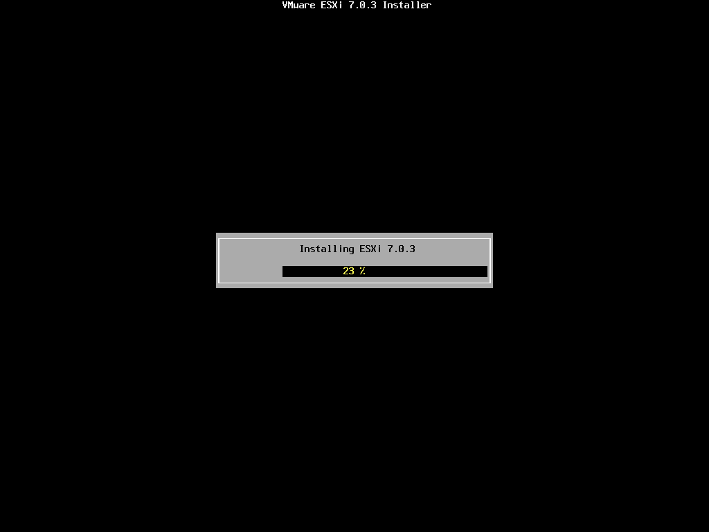 VMware ESXi 7.0U3w集成新旧NVMe、USB、网卡驱动镜像下载截图1
