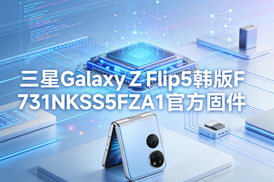 三星Galaxy Z Flip5韩版F731NKSS5FZA1官方五件套固件下载