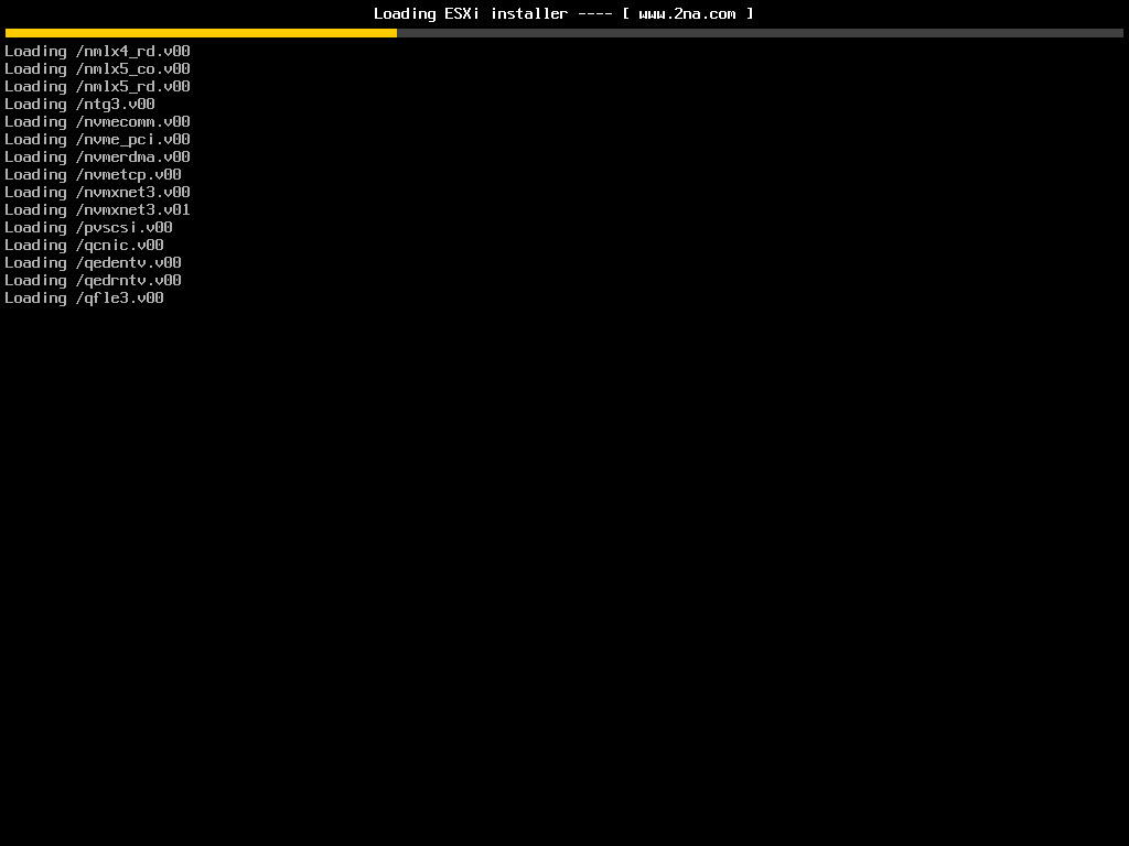 VMware ESXi 7.0U3w集成新旧NVMe、USB、网卡驱动镜像下载截图1
