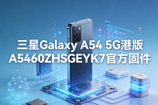 三星Galaxy A54 5G港版A5460ZHSGEYK7官方五件套固件下载