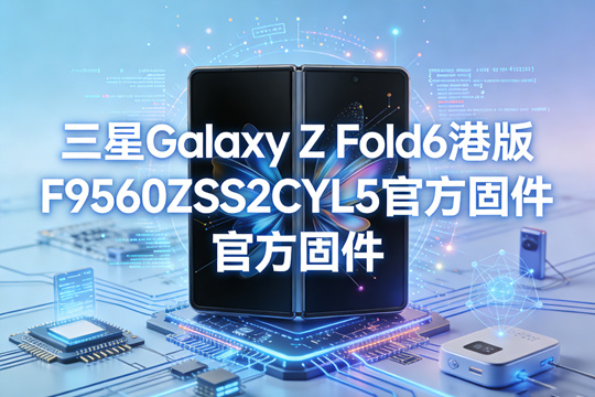 三星Galaxy Z Fold6港版F9560ZSS2CYL5官方五件套固件下载