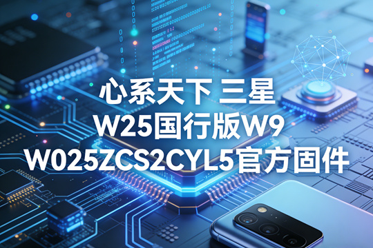 心系天下 三星 W25国行版W9025ZCS2CYL5官方五件套固件下载