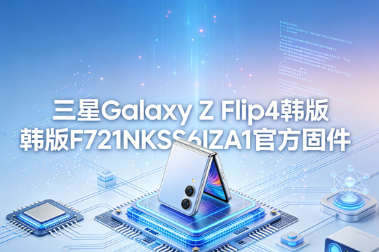 三星Galaxy Z Flip4韩版F721NKSS6IZA1官方五件套固件下载