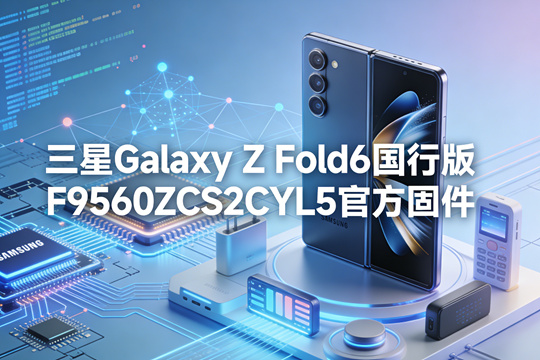 三星Galaxy Z Fold6国行版F9560ZCS2CYL5官方五件套固件下载