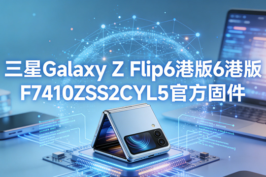 三星Galaxy Z Flip6港版F7410ZSS2CYL5官方五件套固件下载