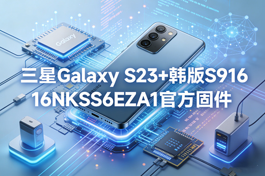 三星Galaxy S23+韩版S916NKSS6EZA1官方五件套固件下载