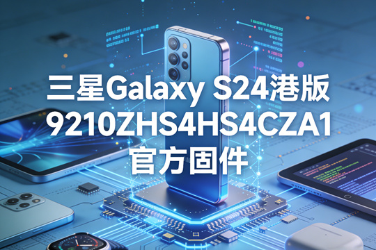 三星Galaxy S24港版S9210ZHS4CZA1官方五件套固件下载