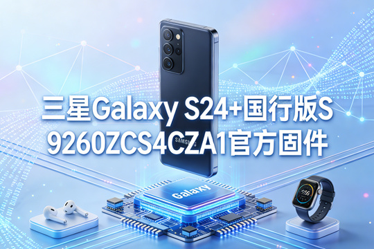 三星Galaxy S24+国行版S9260ZCS4CZA1官方五件套固件下载