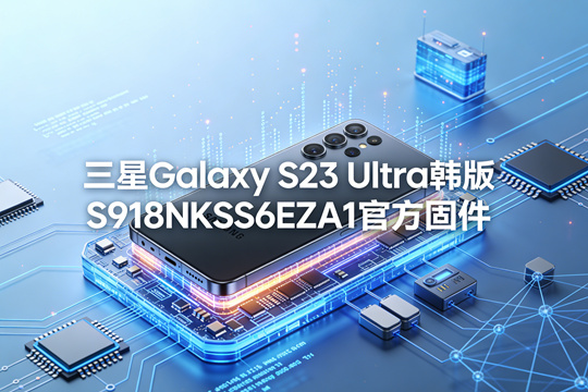 三星Galaxy S23 Ultra韩版S918NKSS6EZA1官方五件套固件下载