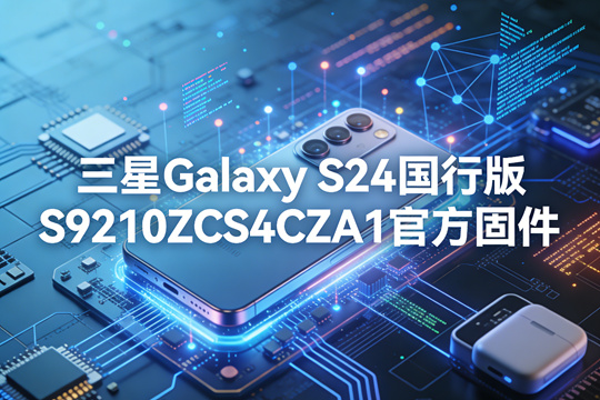 三星Galaxy S24国行版S9210ZCS4CZA1官方五件套固件下载