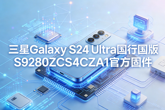 三星Galaxy S24 Ultra国行版S9280ZCS4CZA1官方五件套固件下载