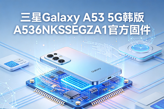 三星Galaxy A53 5G韩版A536NKSSEGZA1官方五件套固件下载