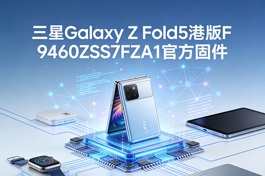 三星Galaxy Z Fold5港版F9460ZSS7FZA1官方五件套固件下载