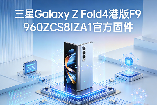 三星Galaxy Z Fold4港版F9360ZCS8IZA1官方五件套固件下载