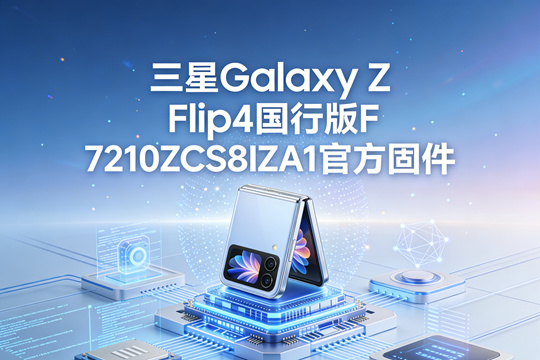 三星Galaxy Z Flip4国行版F7210ZCS8IZA1官方五件套固件下载