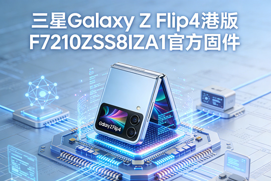 三星Galaxy Z Flip4港版F7210ZSS8IZA1官方五件套固件下载