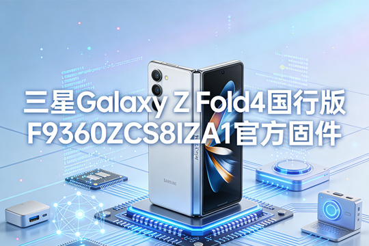 三星Galaxy Z Fold4国行版F9360ZCS8IZA1官方五件套固件下载