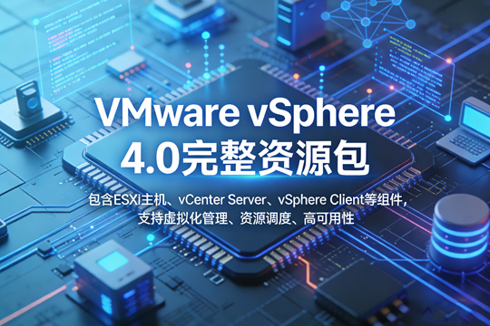 VMware vSphere 4.0完整资源包下载|ESXi4.0安装镜像+升级补丁+管理工具