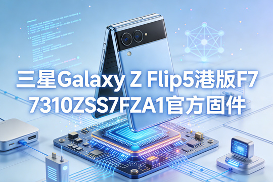三星Galaxy Z Flip5港版F7310ZSS7FZA1官方五件套固件下载