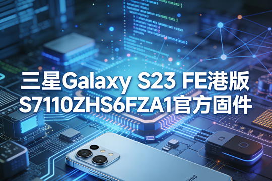三星Galaxy S23 FE港版S7110ZHS6FZA1官方五件套固件下载