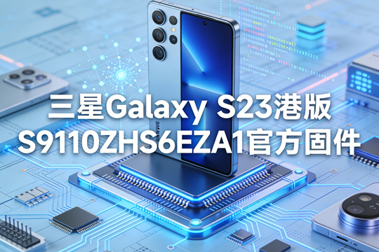 三星Galaxy S23港版S9110ZHS6EZA1官方五件套固件下载