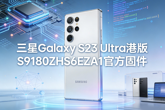 三星Galaxy S23+港版S9160ZHS6EZA1官方五件套固件下载