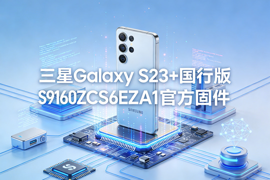 三星Galaxy S23+国行版S9160ZCS6EZA1官方五件套固件下载