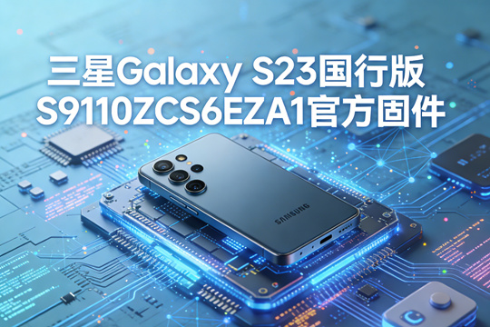 三星Galaxy S23国行版S9110ZCS6EZA1官方五件套固件下载