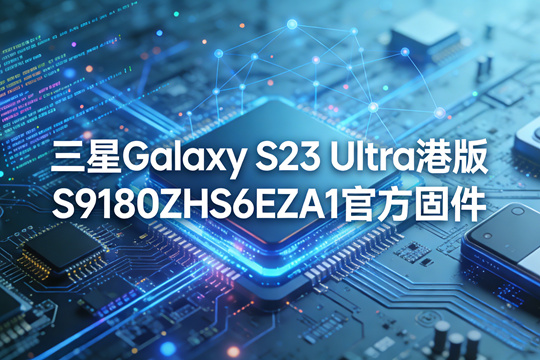 三星Galaxy S23 Ultra港版S9180ZHS6EZA1官方五件套固件下载