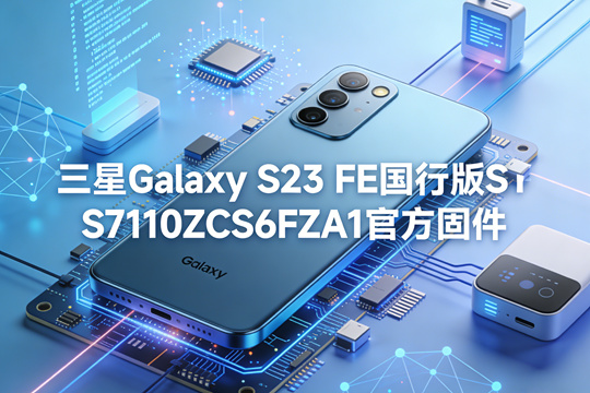 三星Galaxy S23 FE国行版S7110ZCS6FZA1官方五件套固件下载