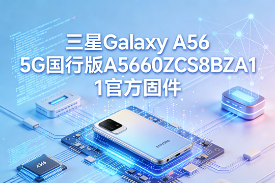 三星Galaxy A56 5G国行版A5660ZCS8BZA1官方五件套固件下载