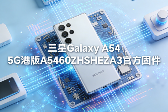 三星Galaxy A54 5G港版A5460ZHSHEZA3官方五件套固件下载
