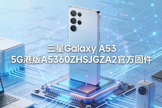 三星Galaxy A53 5G港版A5360ZHSJGZA2官方五件套固件下载