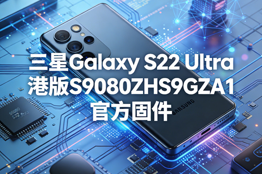 三星Galaxy S22 Ultra港版S9080ZHS9GZA1官方五件套固件下载