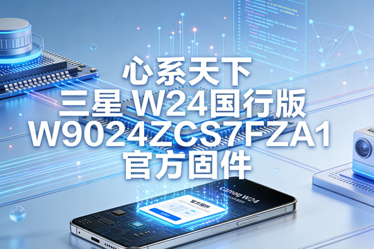 心系天下 三星 W24国行版W9024ZCS7FZA1官方五件套固件下载